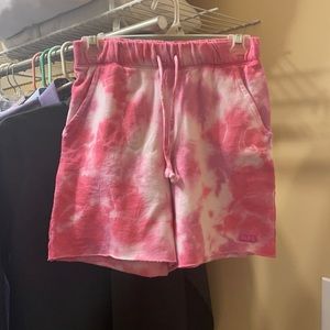VS Pink Sweat Shorts